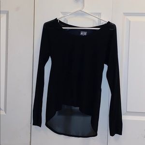 Converse Black Long Sleeve